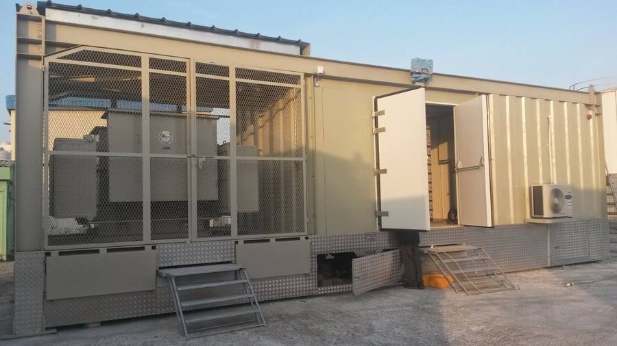 Analyzer house package built by Vanguard