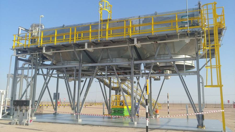 Flow metering skids