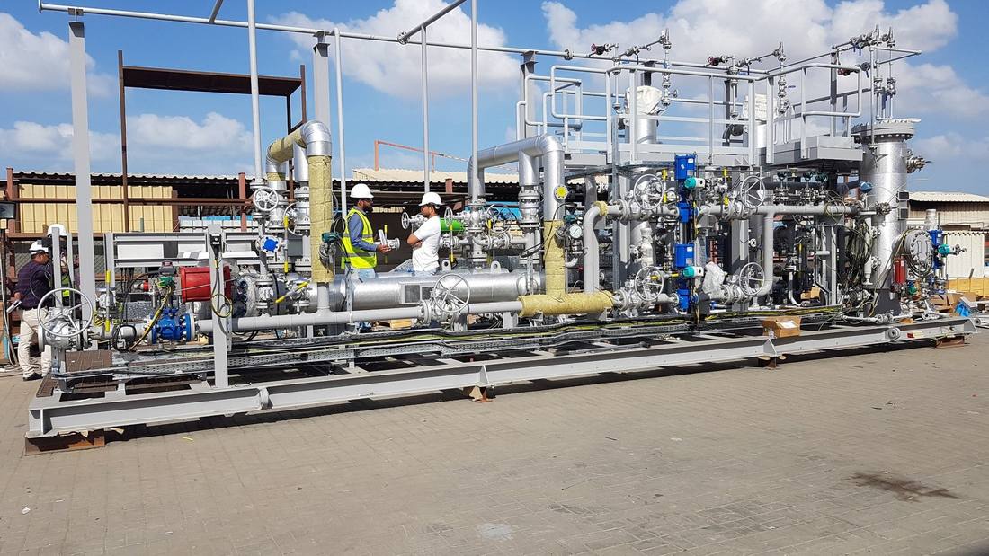Modular skid package
